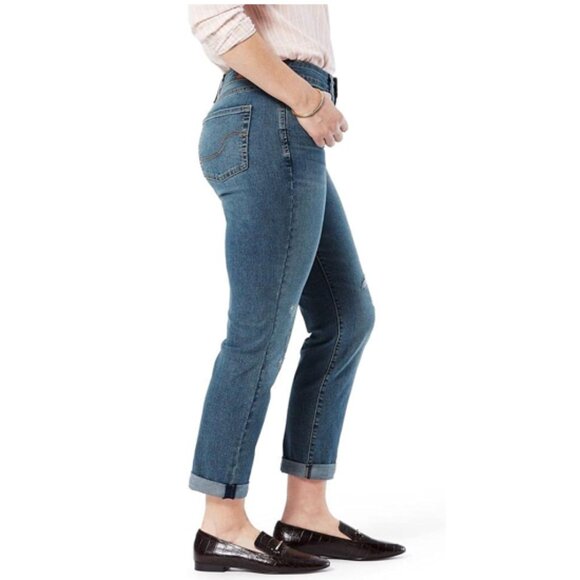 Levi Mid Rise Slim Boyfriend Jeans size 6 - Picture 3 of 3